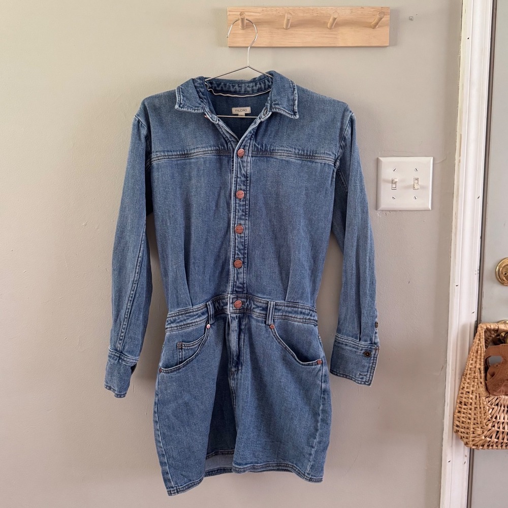 Pilcro by Anthropologie denim dress